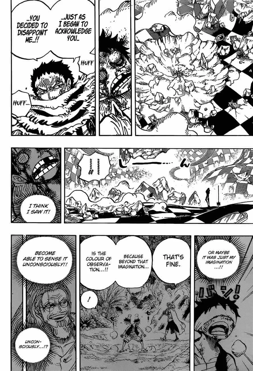 One Piece Chapter 893: 36th Daugther of the Charlotte Family - Flampe – Page 6