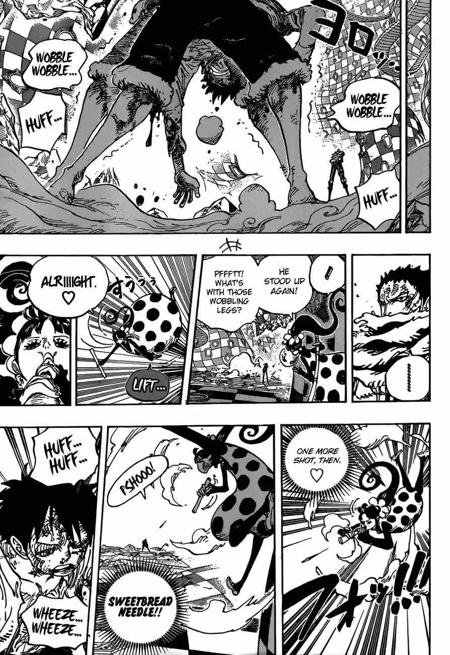 One Piece Chapter 893: 36th Daugther of the Charlotte Family - Flampe – Page 7