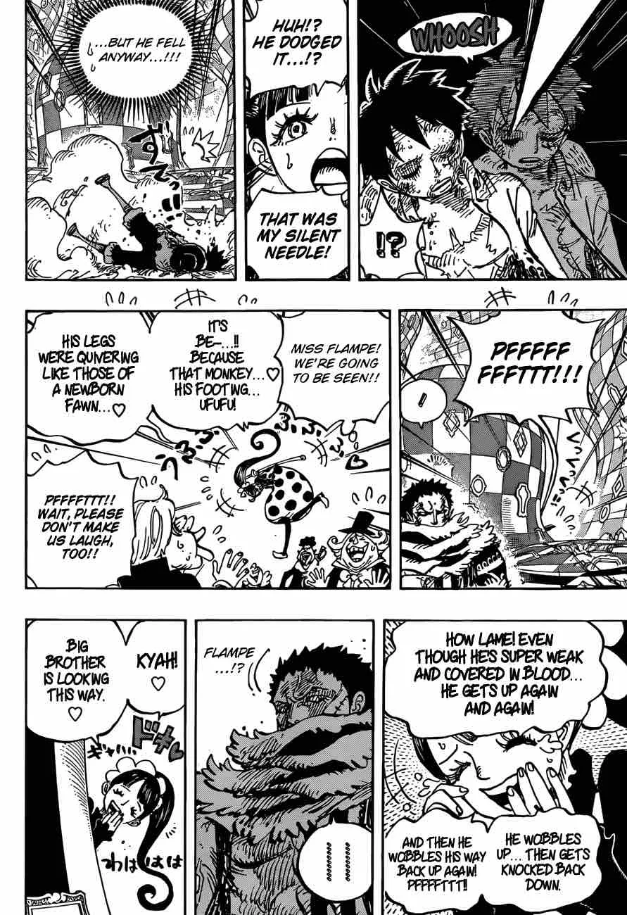 One Piece Chapter 893: 36th Daugther of the Charlotte Family - Flampe – Page 8