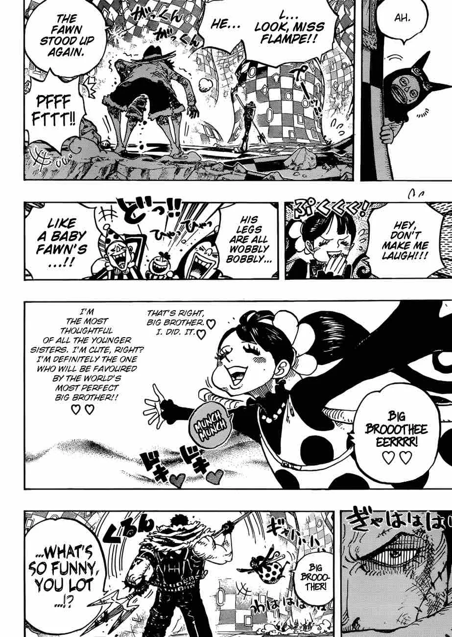 One Piece Chapter 893: 36th Daugther of the Charlotte Family - Flampe – Page 10