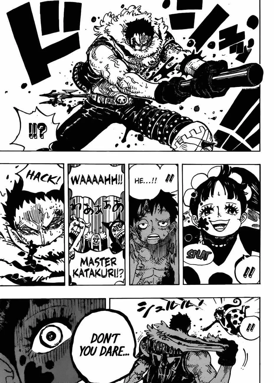 One Piece Chapter 893: 36th Daugther of the Charlotte Family - Flampe – Page 11