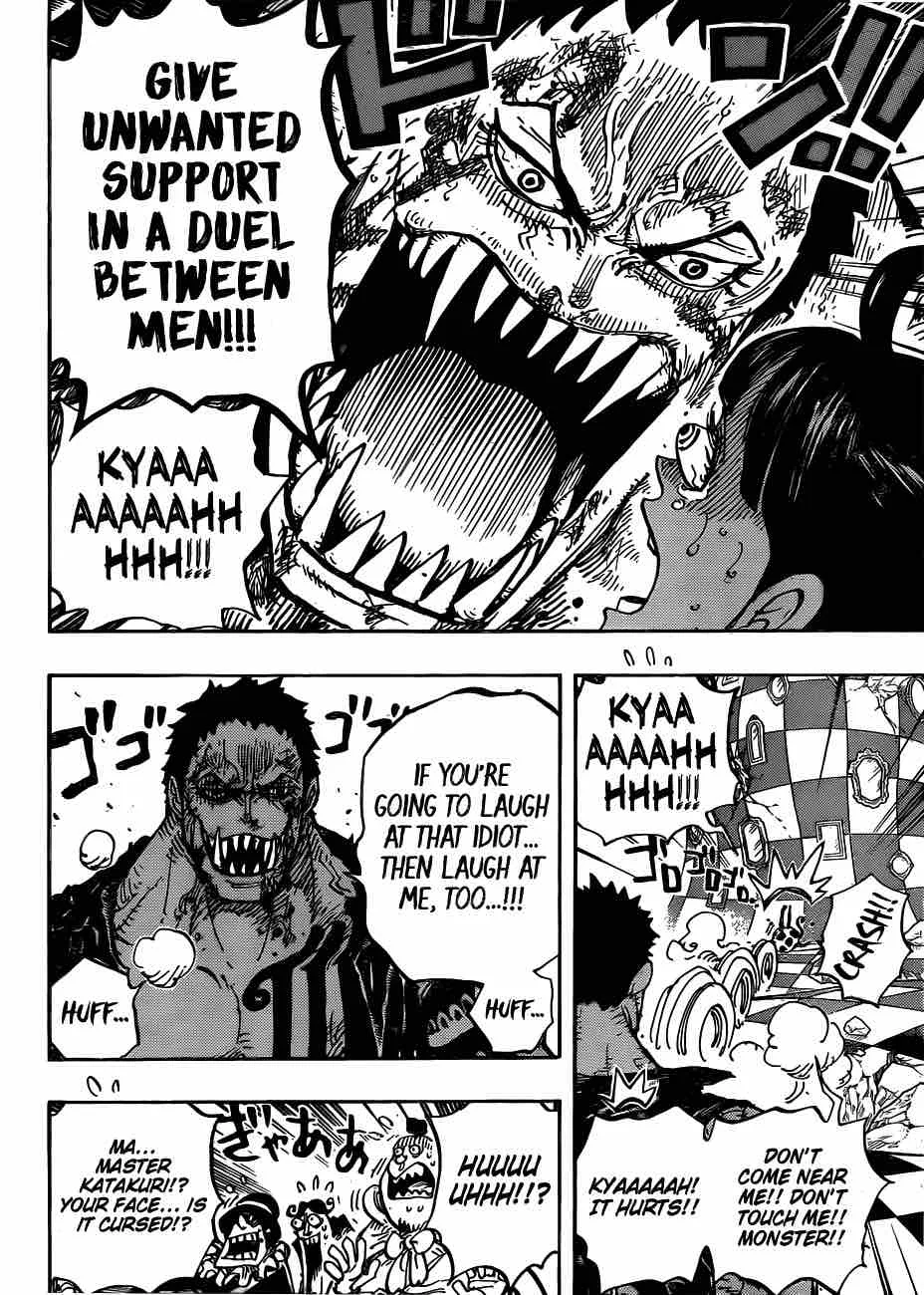One Piece Chapter 893: 36th Daugther of the Charlotte Family - Flampe – Page 12
