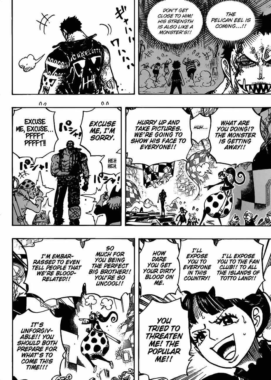 One Piece Chapter 893: 36th Daugther of the Charlotte Family - Flampe – Page 14