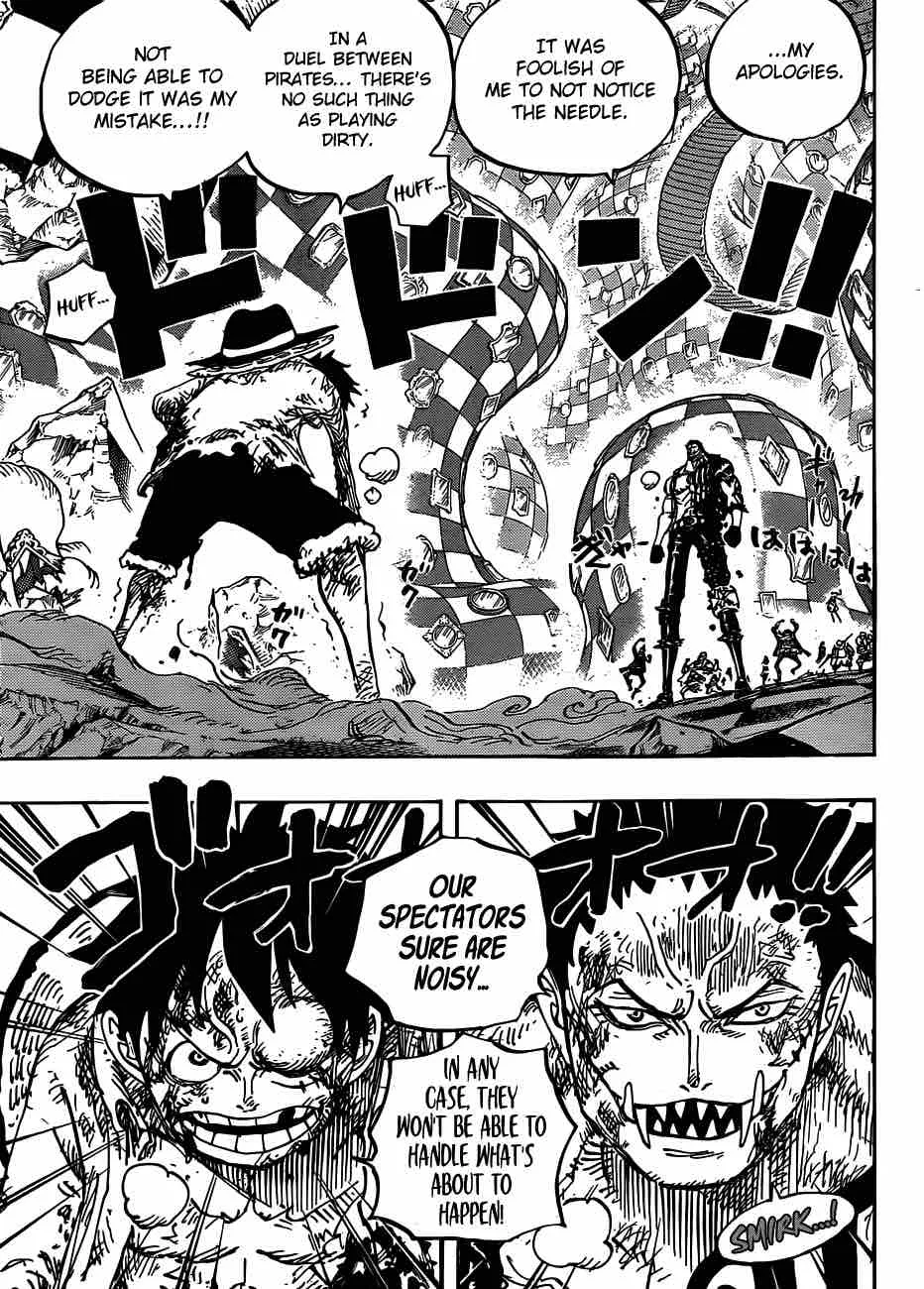 One Piece Chapter 893: 36th Daugther of the Charlotte Family - Flampe – Page 15