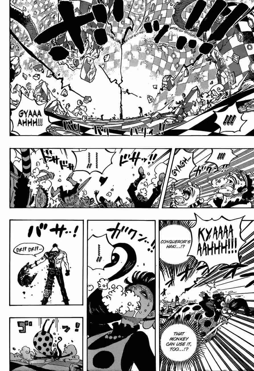 One Piece Chapter 893: 36th Daugther of the Charlotte Family - Flampe – Page 16
