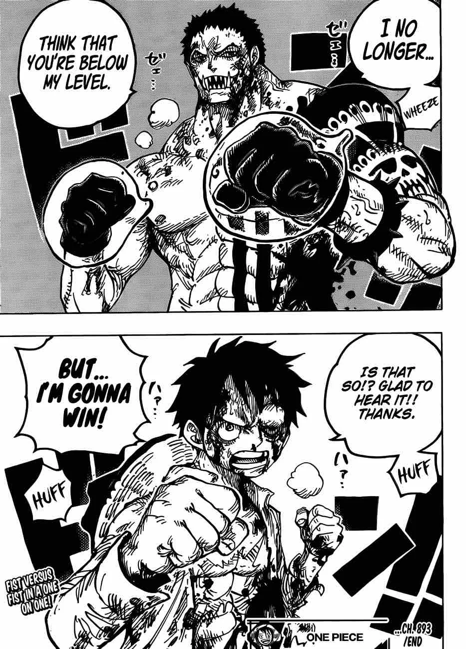 One Piece Chapter 893: 36th Daugther of the Charlotte Family - Flampe – Page 17