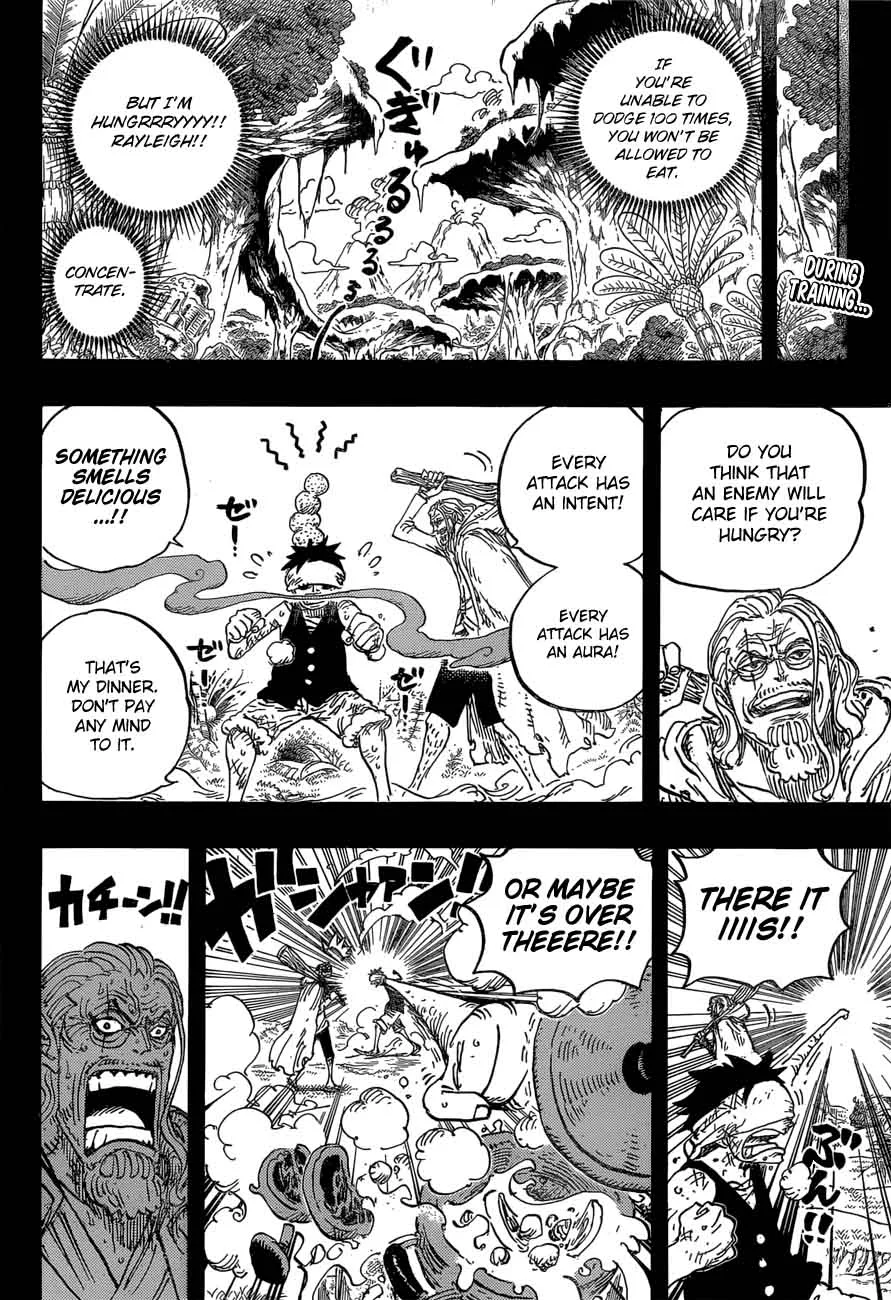 One Piece Chapter 894: 12:05 AM – Page 2