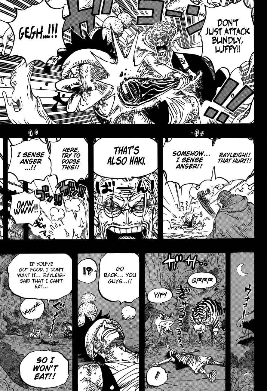 One Piece Chapter 894: 12:05 AM – Page 3