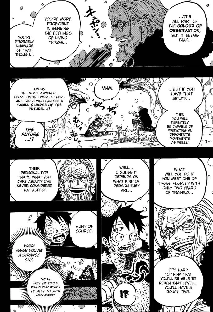 One Piece Chapter 894: 12:05 AM – Page 4