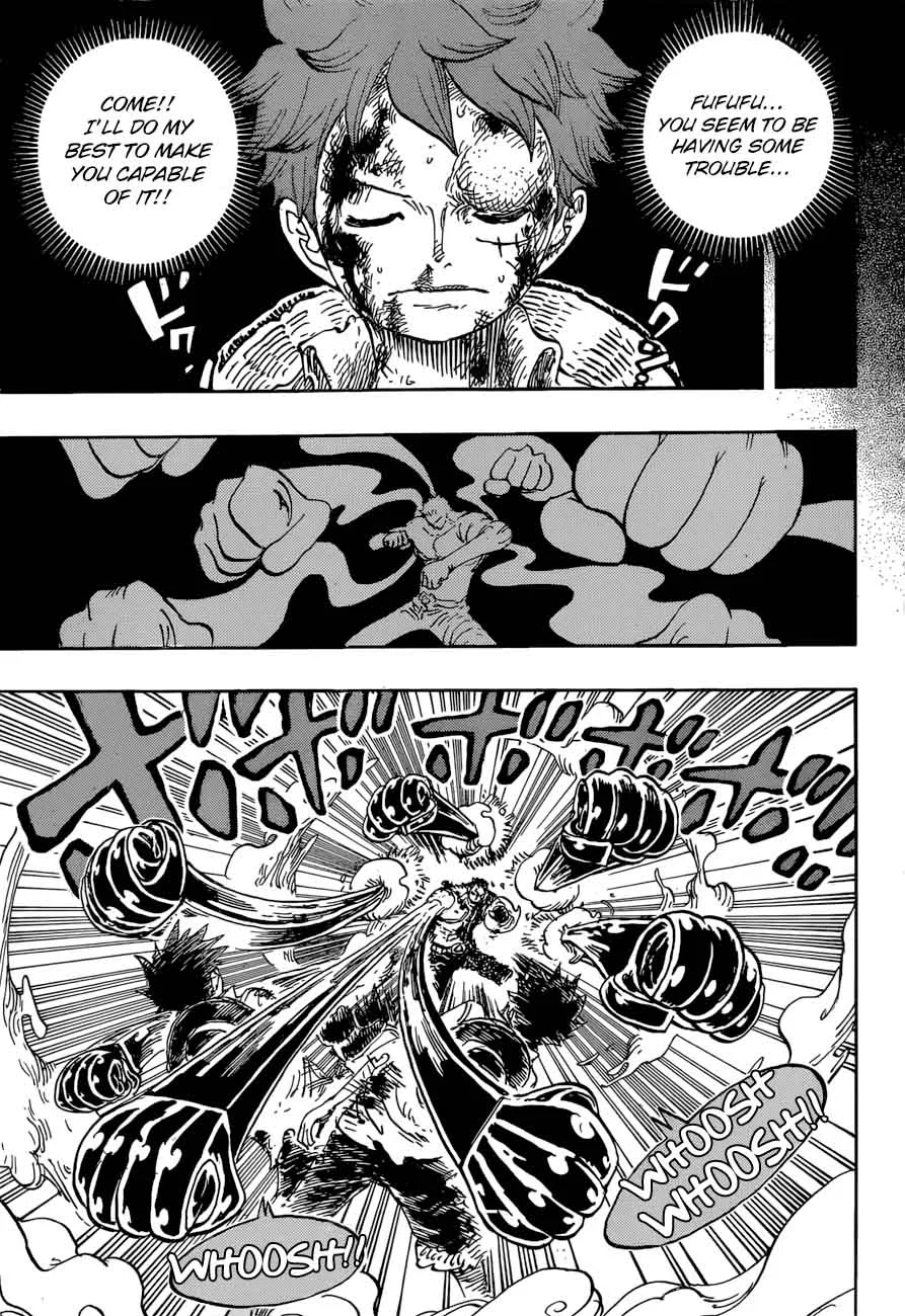 One Piece Chapter 894: 12:05 AM – Page 5