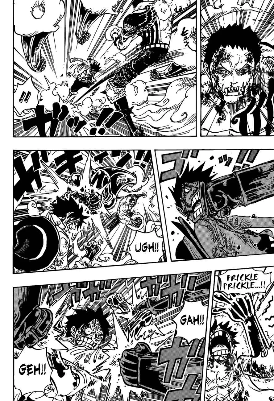One Piece Chapter 894: 12:05 AM – Page 6