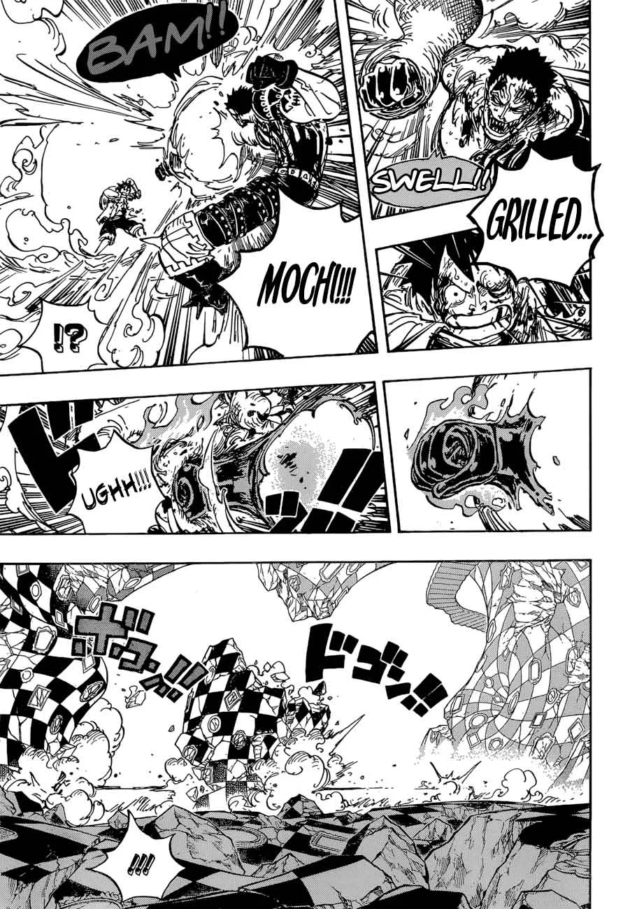 One Piece Chapter 894: 12:05 AM – Page 7