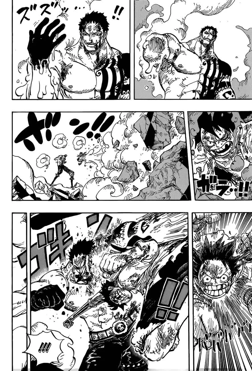 One Piece Chapter 894: 12:05 AM – Page 8