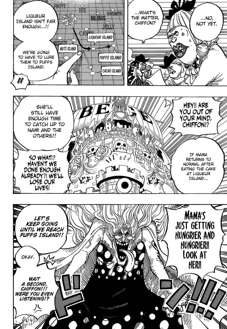 One Piece Chapter 894: 12:05 AM – Page 10