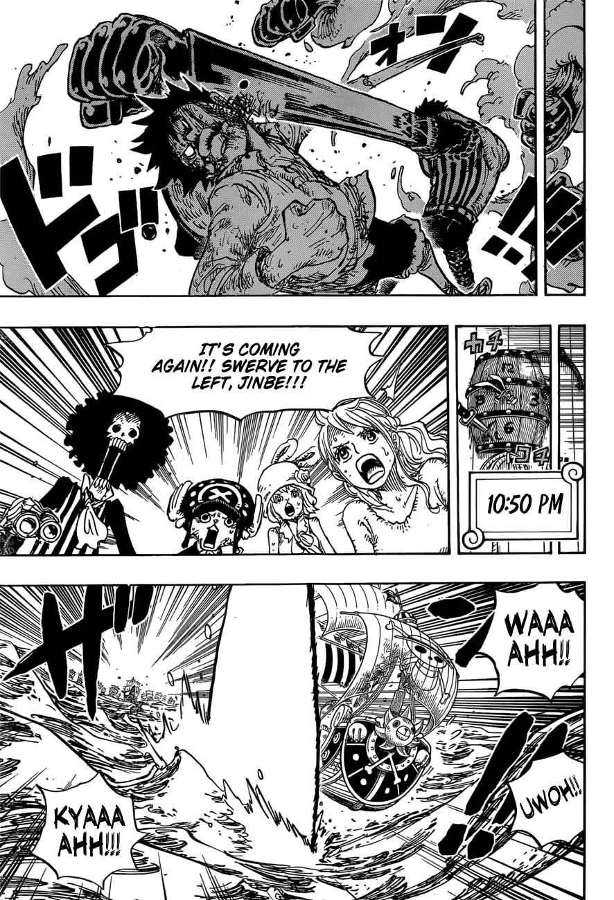 One Piece Chapter 894: 12:05 AM – Page 11