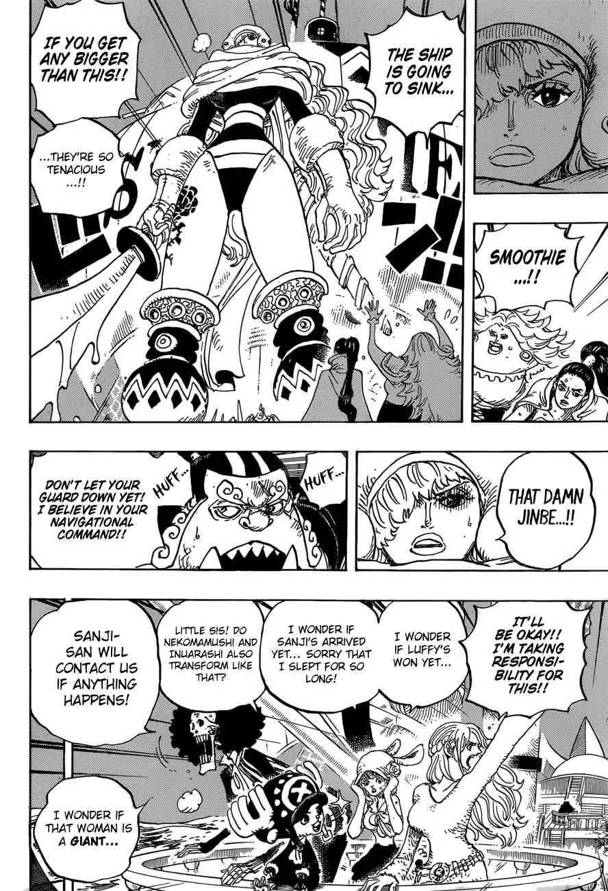One Piece Chapter 894: 12:05 AM – Page 12