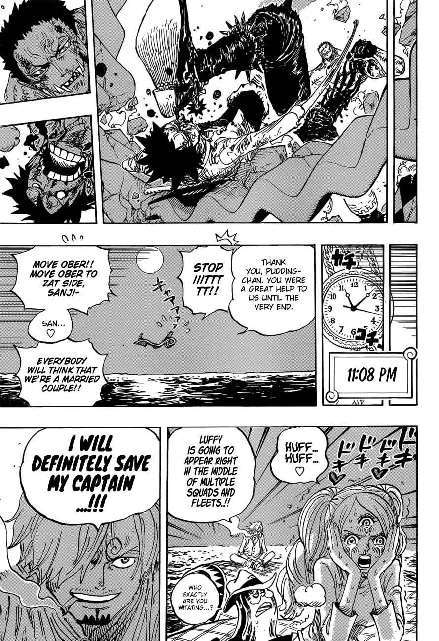 One Piece Chapter 894: 12:05 AM – Page 13