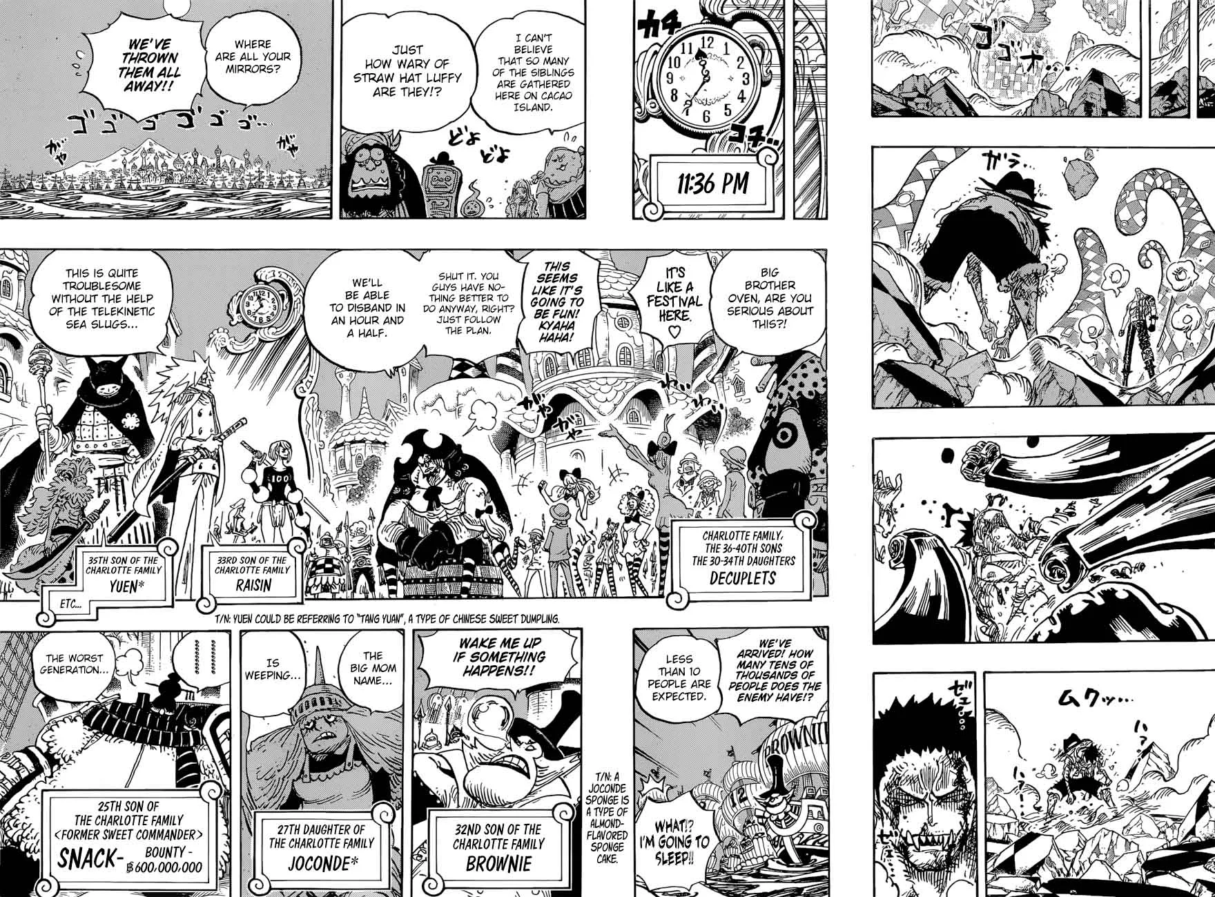 One Piece Chapter 894: 12:05 AM – Page 14