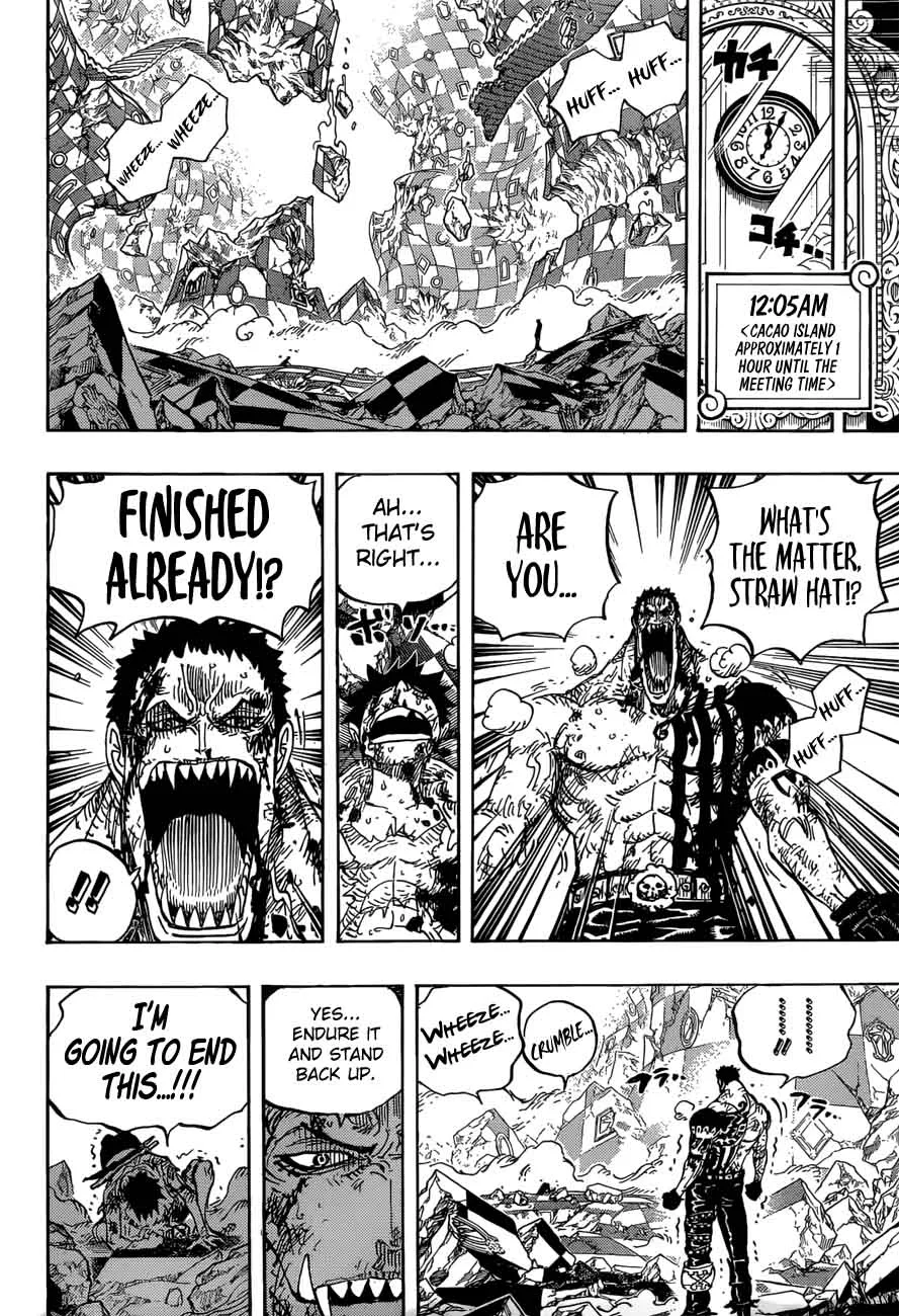 One Piece Chapter 894: 12:05 AM – Page 15