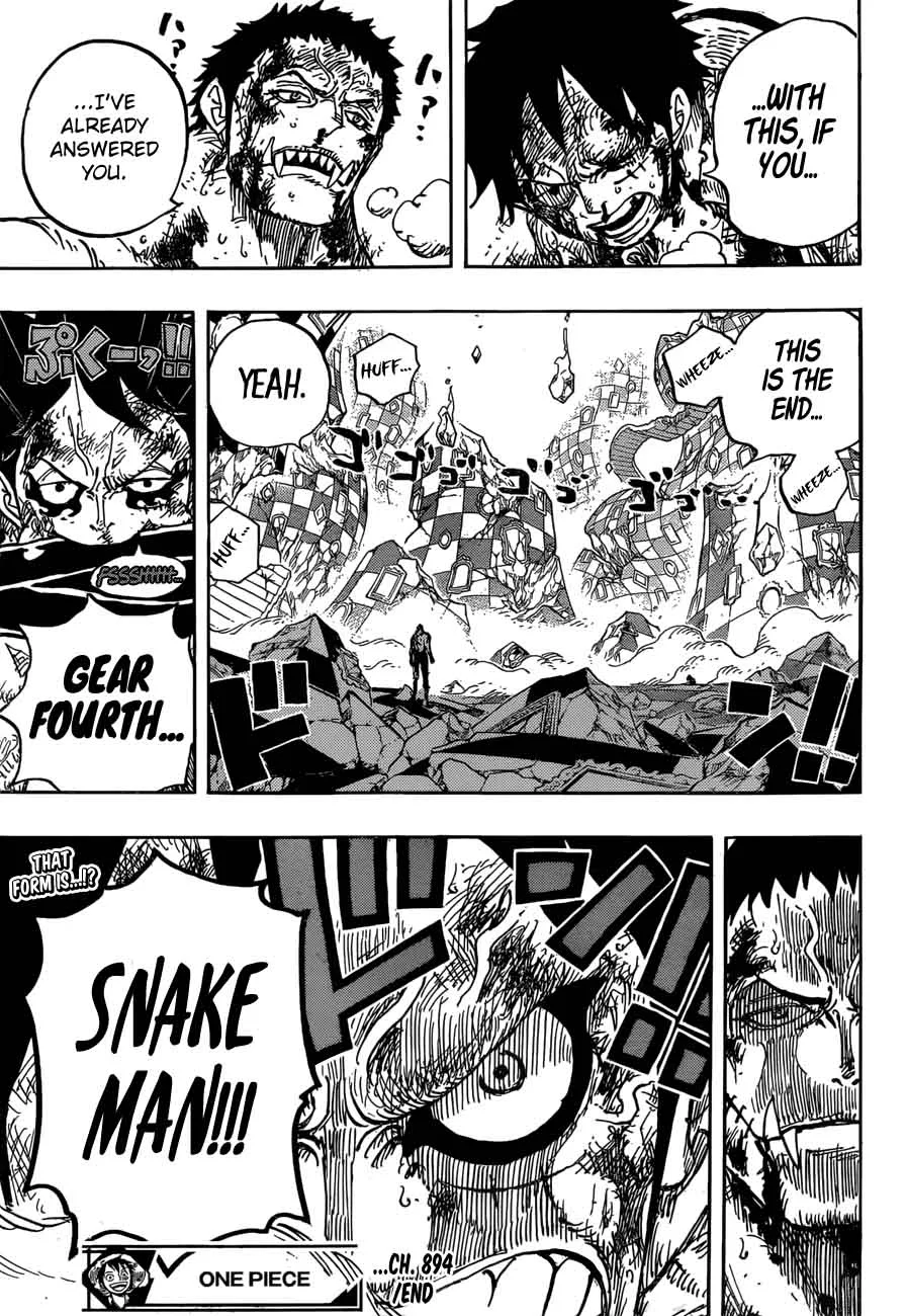 One Piece Chapter 894: 12:05 AM – Page 16