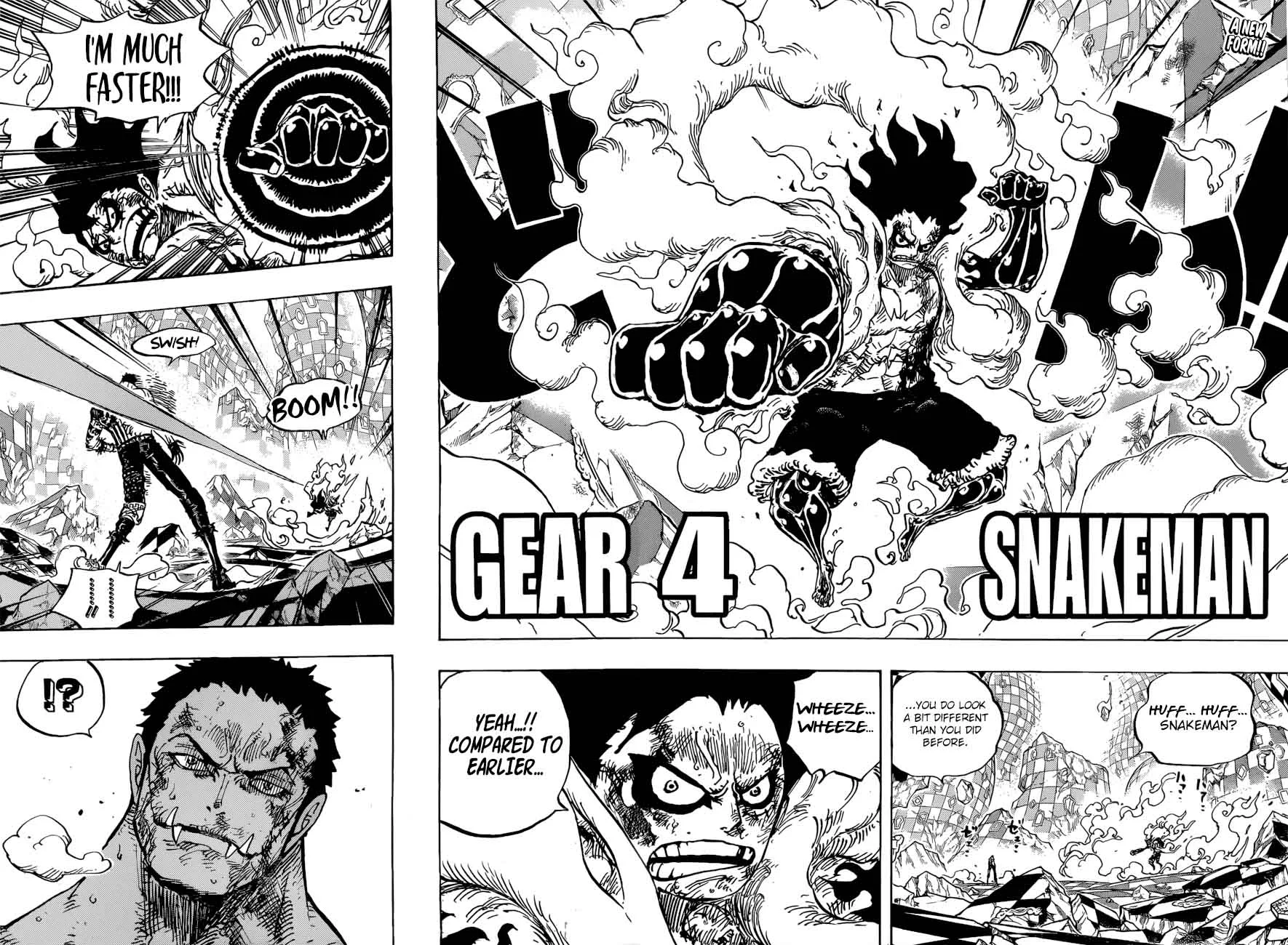 One Piece Chapter 895: Pirate Luffy vs Sweet Commander Katakuri – Page 2