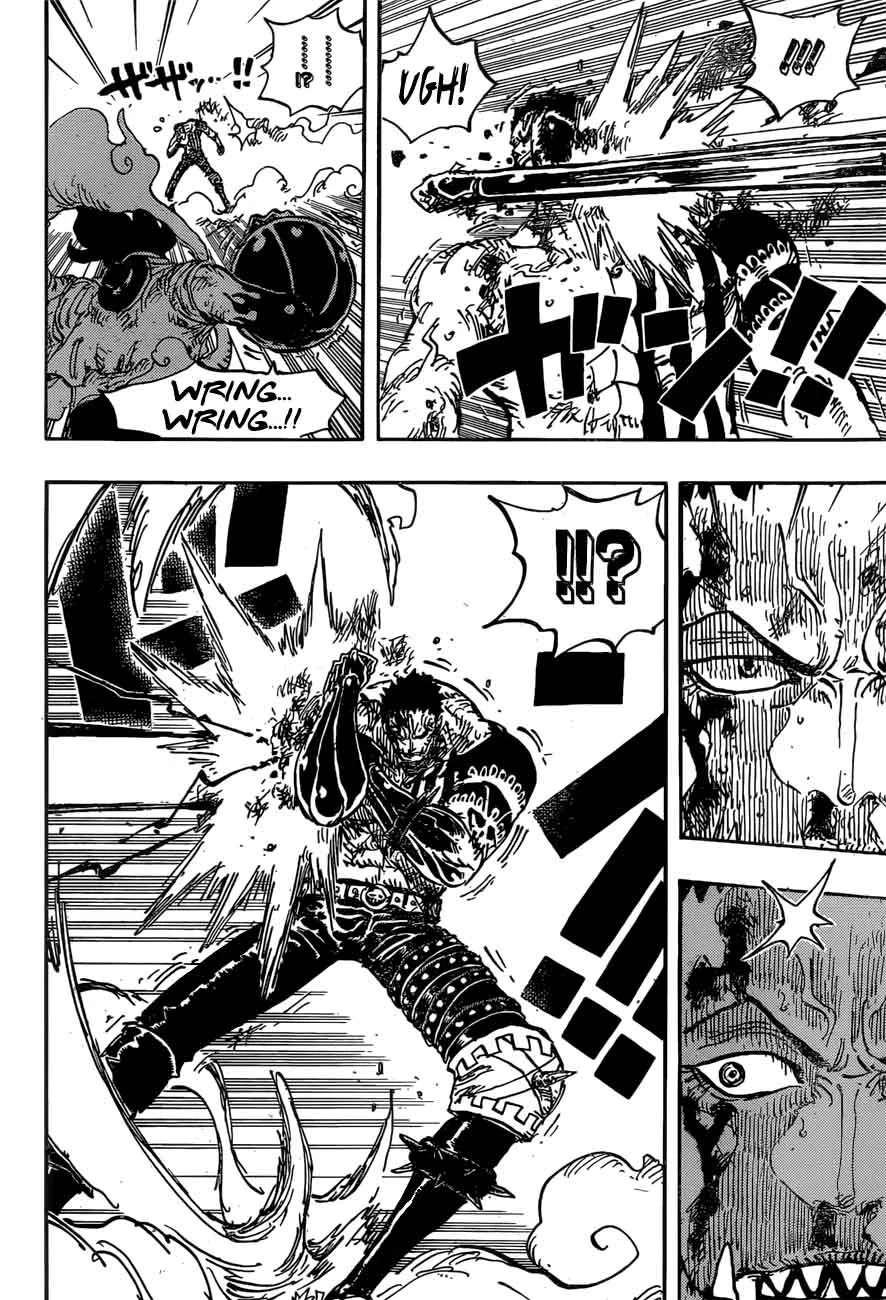 One Piece Chapter 895: Pirate Luffy vs Sweet Commander Katakuri – Page 3