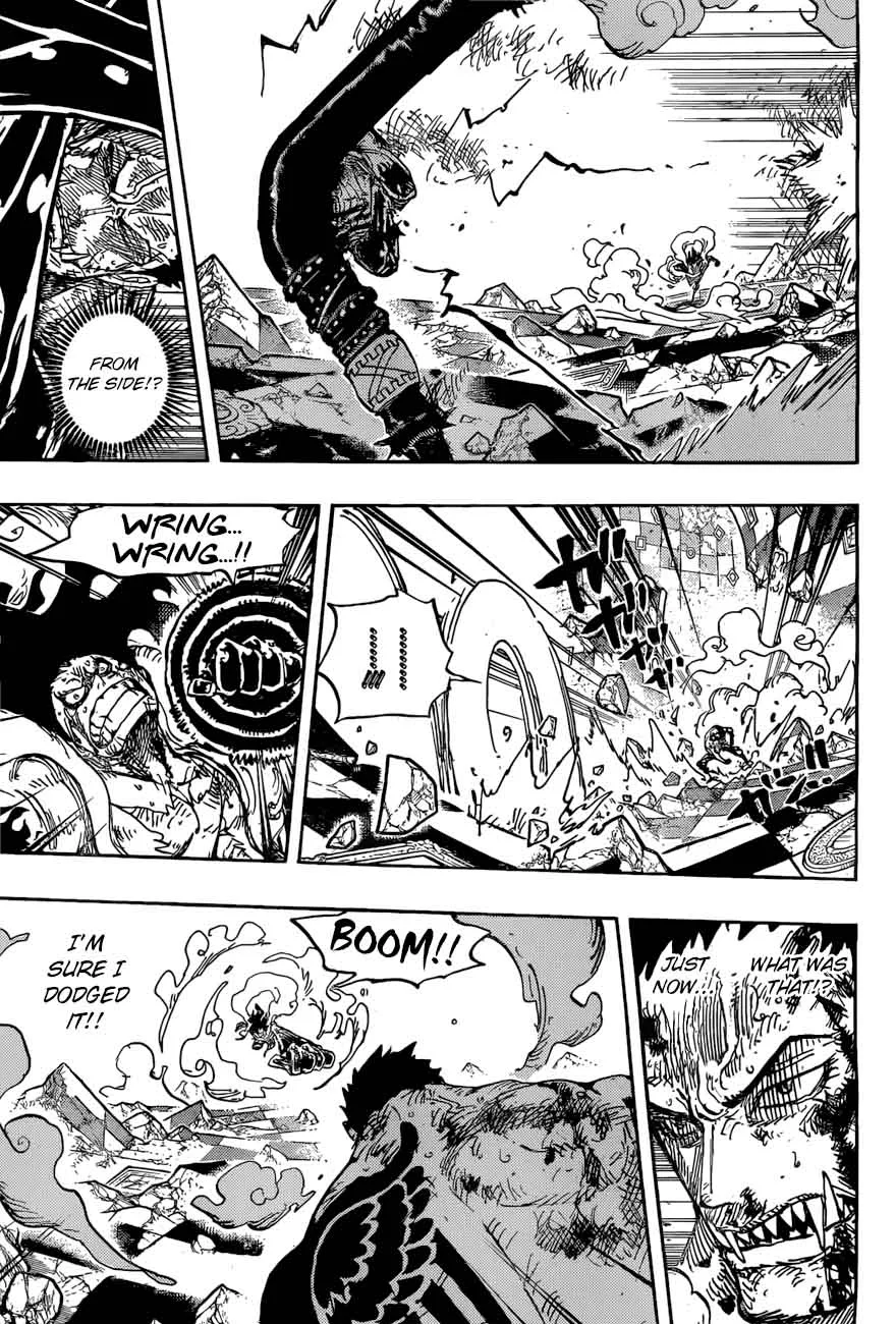 One Piece Chapter 895: Pirate Luffy vs Sweet Commander Katakuri – Page 4