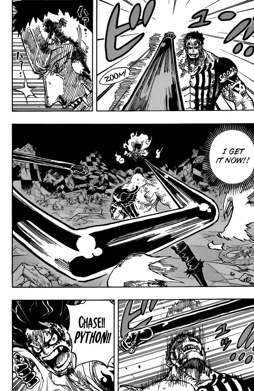 One Piece Chapter 895: Pirate Luffy vs Sweet Commander Katakuri – Page 5