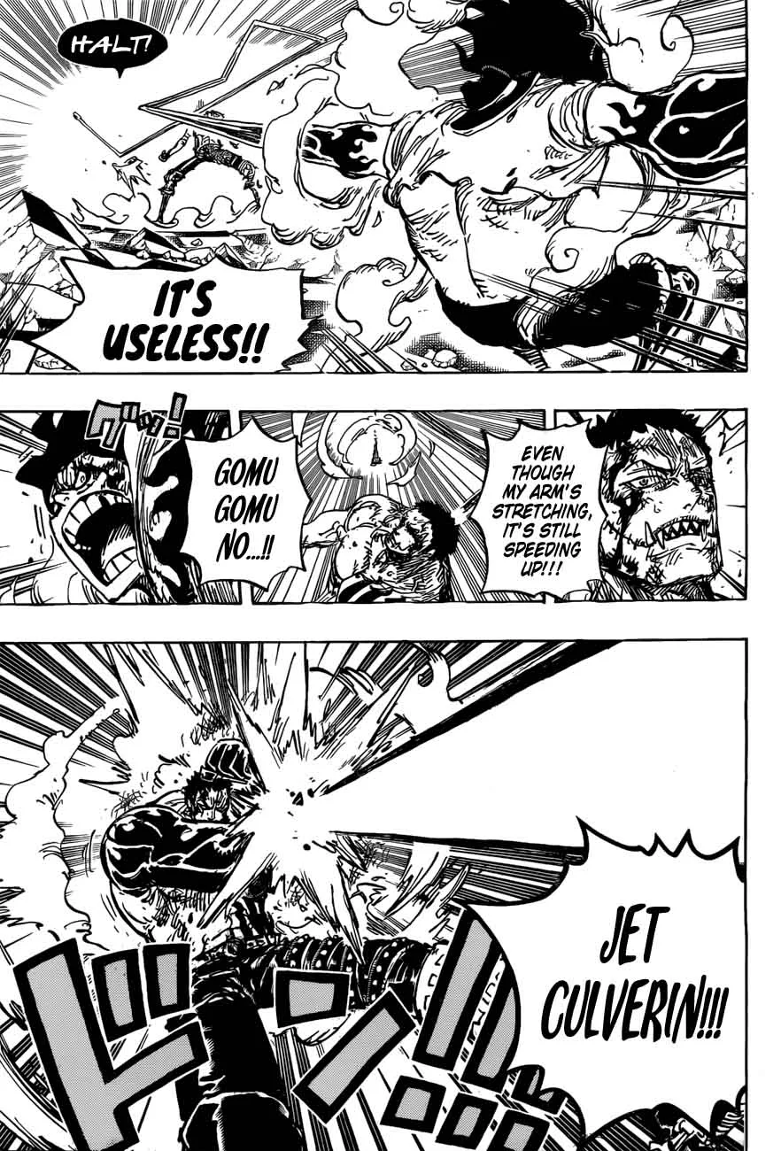 One Piece Chapter 895: Pirate Luffy vs Sweet Commander Katakuri – Page 6