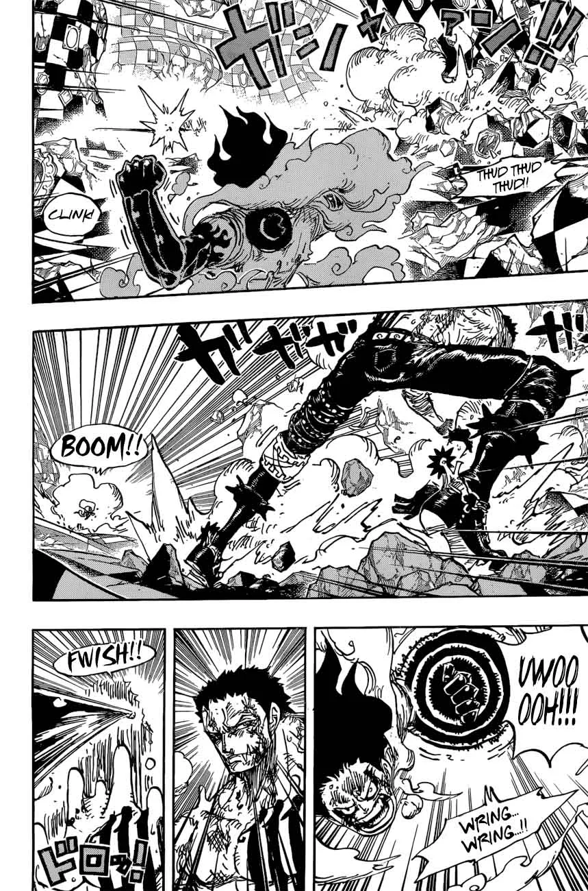 One Piece Chapter 895: Pirate Luffy vs Sweet Commander Katakuri – Page 7