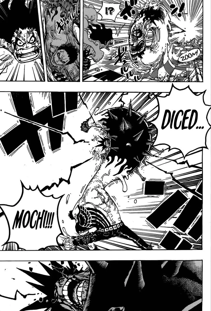 One Piece Chapter 895: Pirate Luffy vs Sweet Commander Katakuri – Page 8