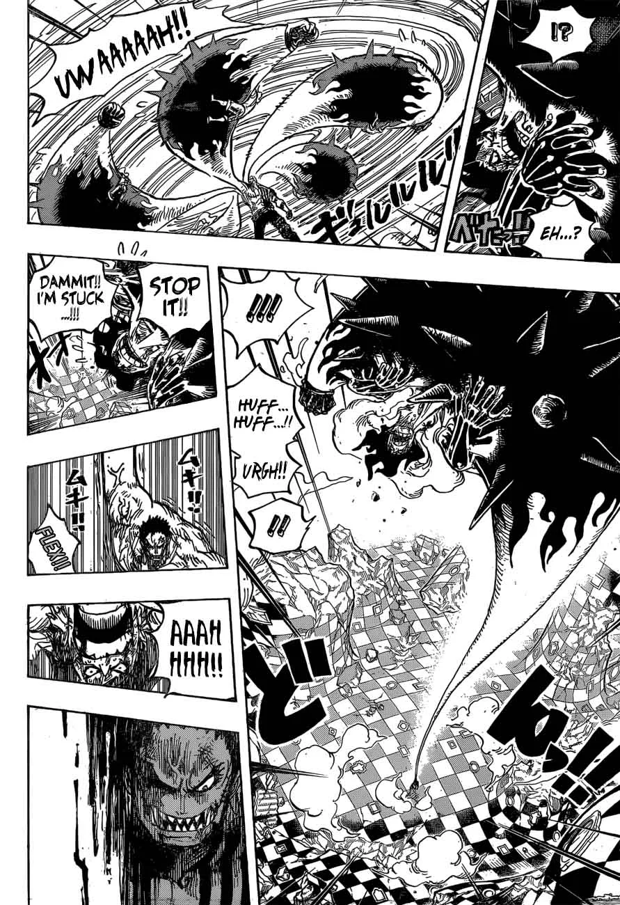 One Piece Chapter 895: Pirate Luffy vs Sweet Commander Katakuri – Page 9