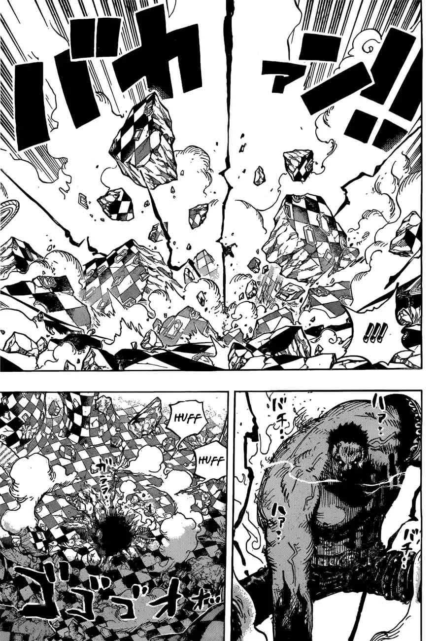 One Piece Chapter 895: Pirate Luffy vs Sweet Commander Katakuri – Page 10