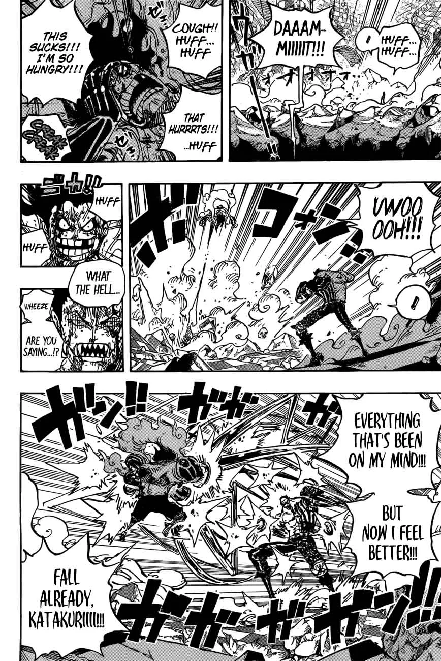 One Piece Chapter 895: Pirate Luffy vs Sweet Commander Katakuri – Page 11