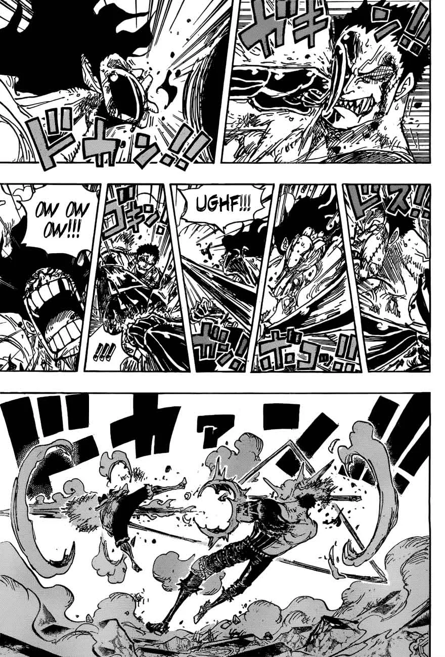 One Piece Chapter 895: Pirate Luffy vs Sweet Commander Katakuri – Page 12