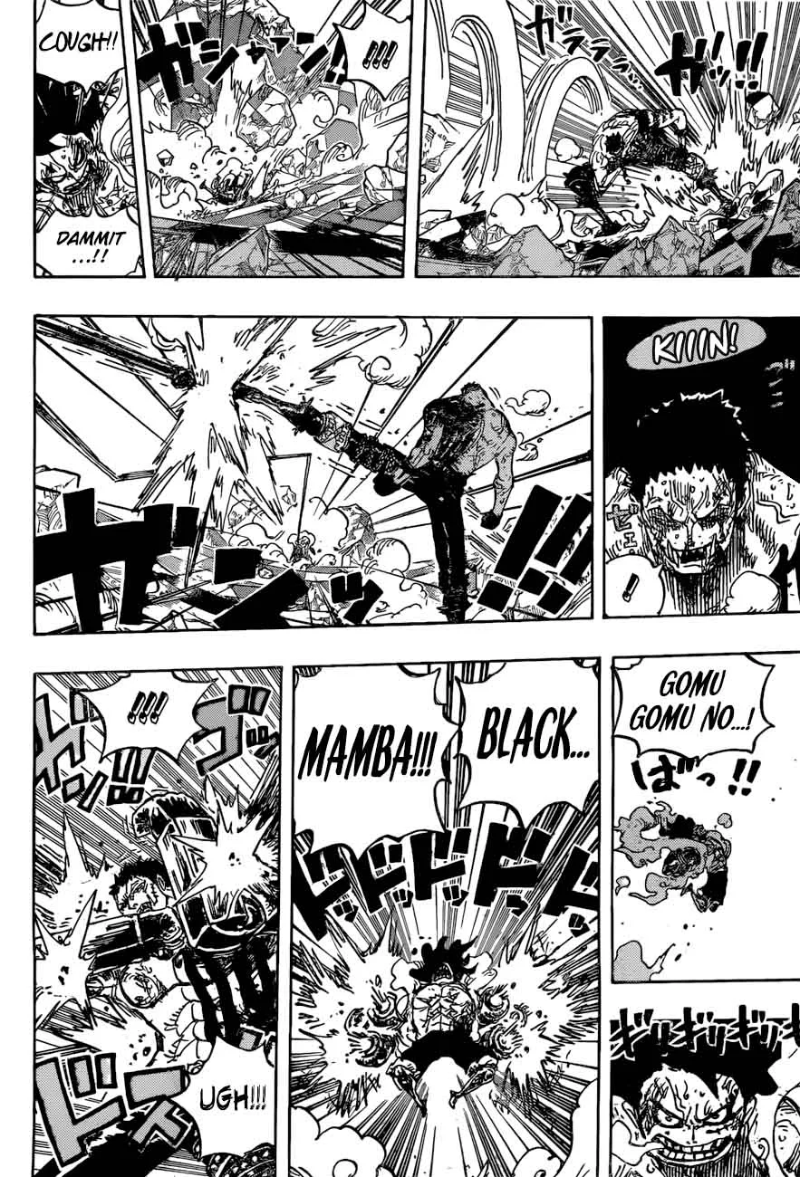 One Piece Chapter 895: Pirate Luffy vs Sweet Commander Katakuri – Page 13