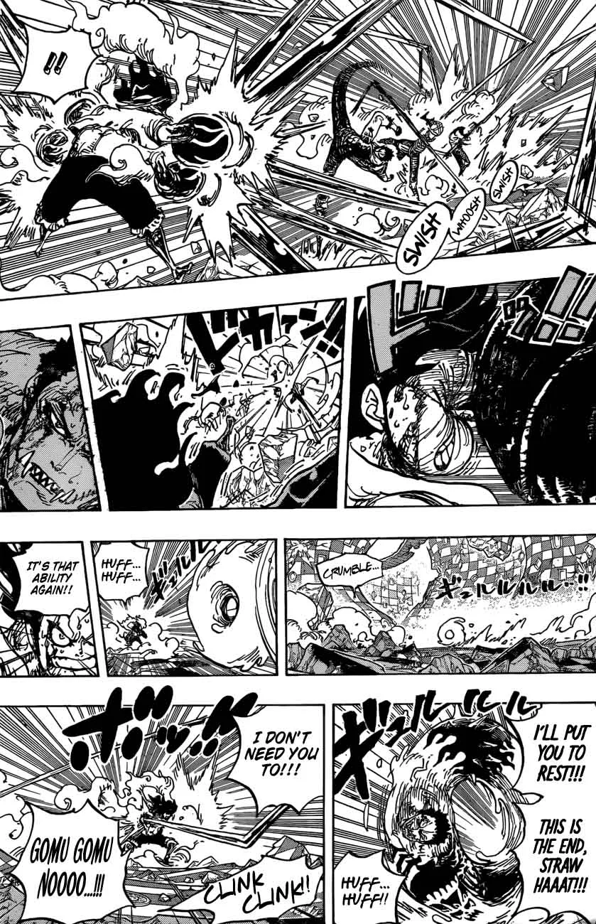 One Piece Chapter 895: Pirate Luffy vs Sweet Commander Katakuri – Page 14