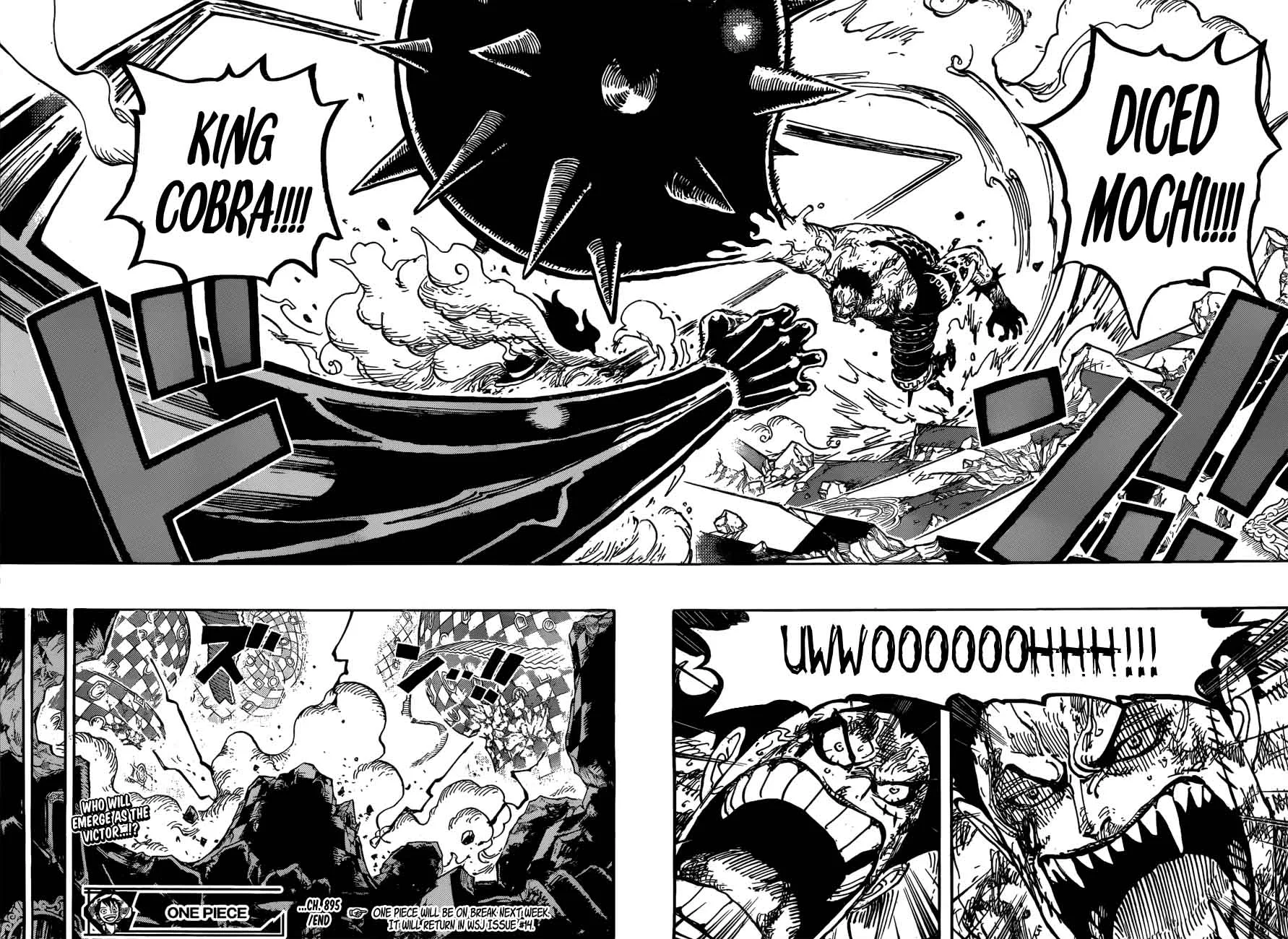 One Piece Chapter 895: Pirate Luffy vs Sweet Commander Katakuri – Page 15