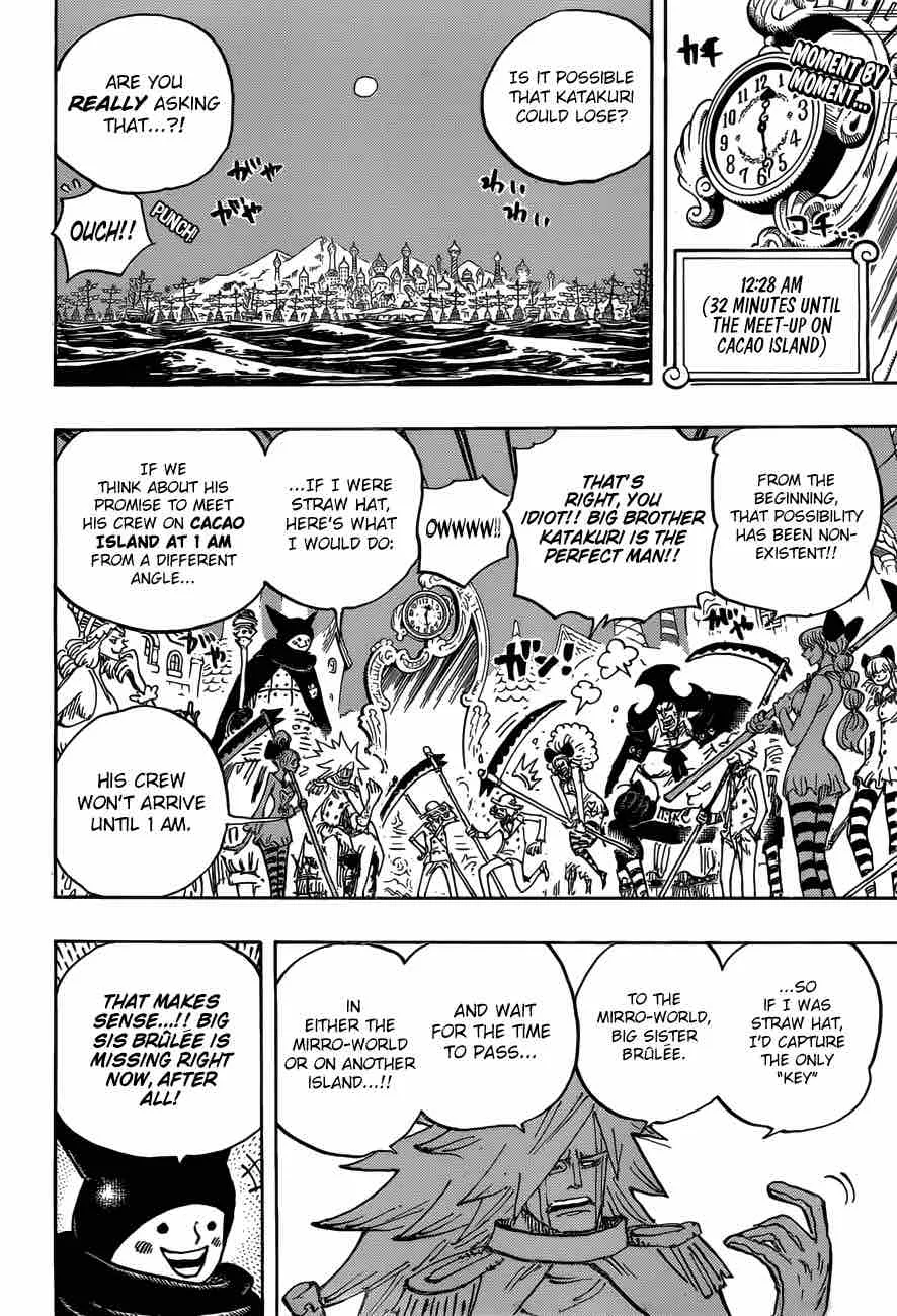One Piece Chapter 896: The last request – Page 2