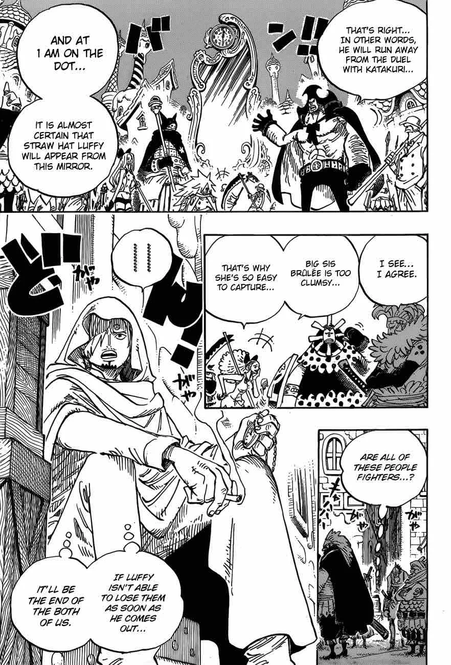 One Piece Chapter 896: The last request – Page 3