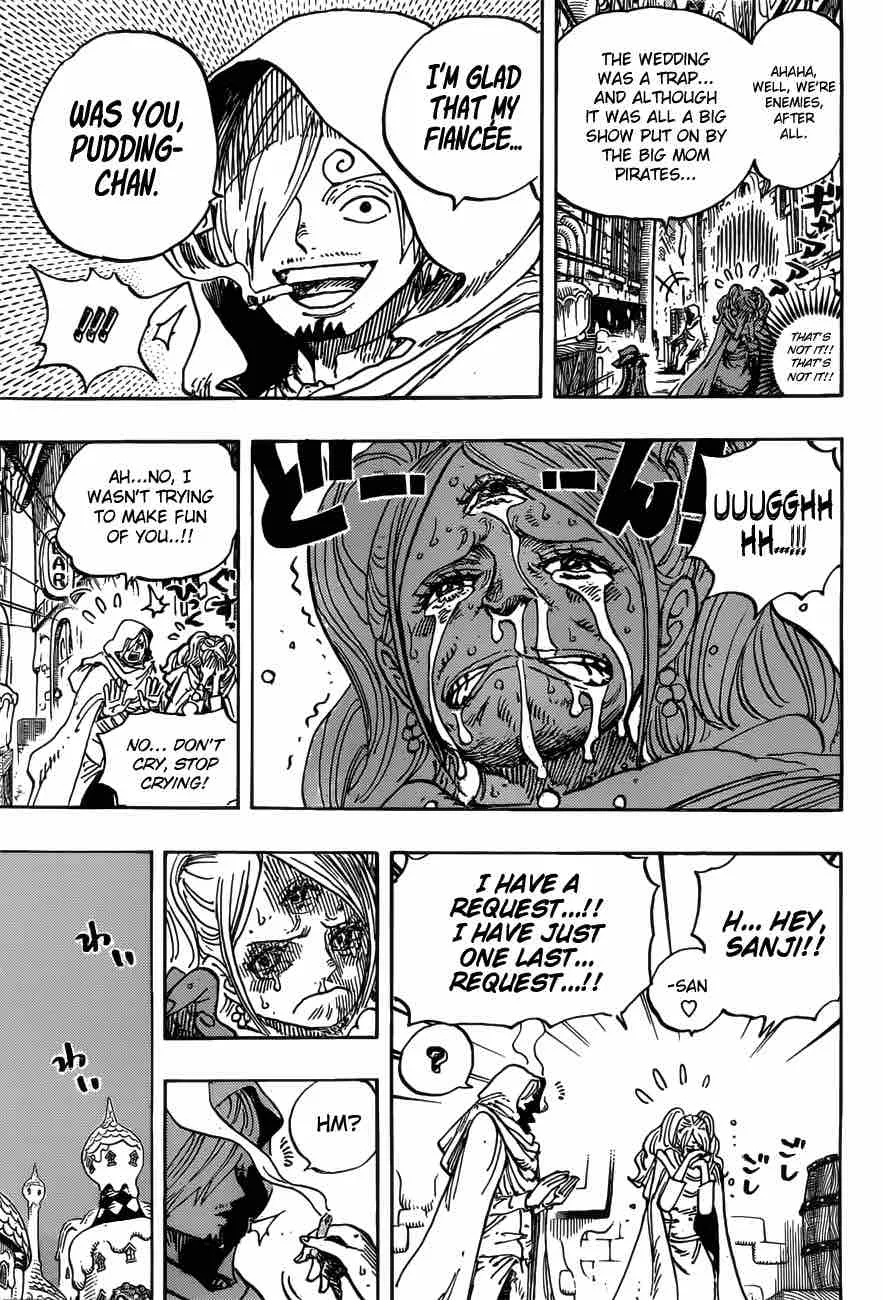 One Piece Chapter 896: The last request – Page 5