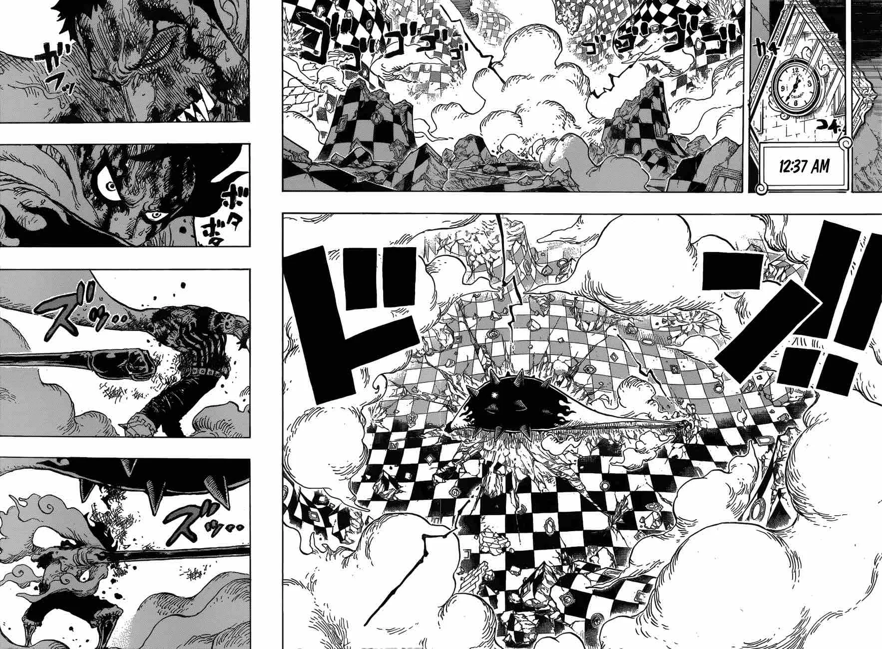 One Piece Chapter 896: The last request – Page 6