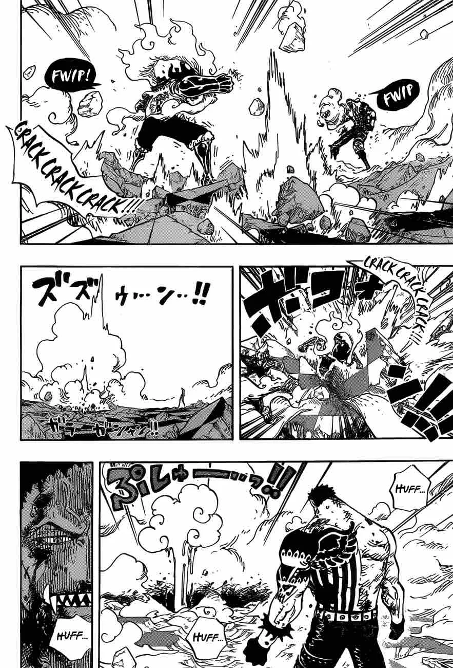 One Piece Chapter 896: The last request – Page 7