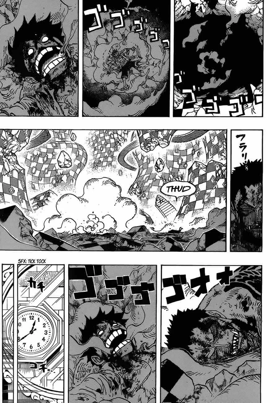 One Piece Chapter 896: The last request – Page 8