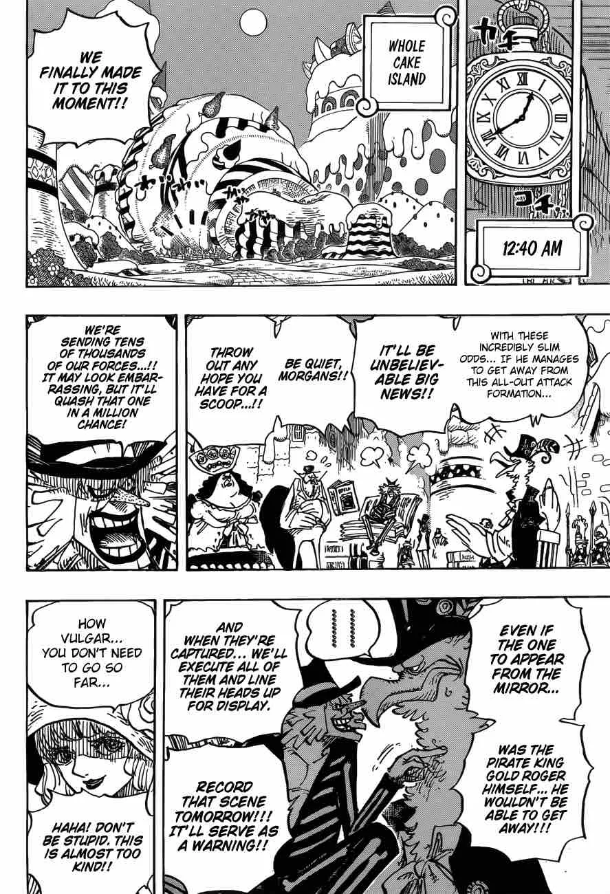 One Piece Chapter 896: The last request – Page 9