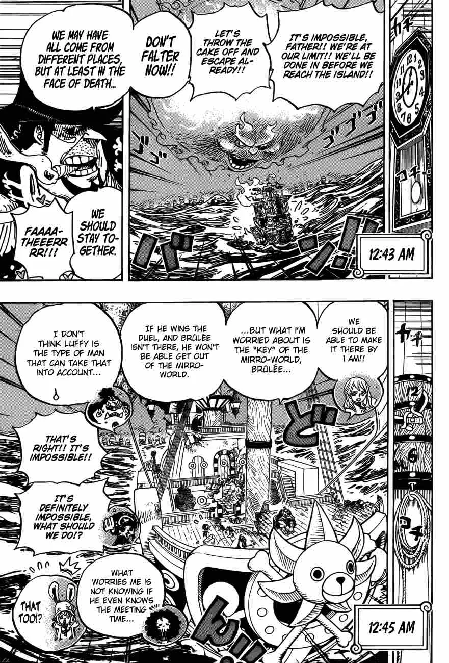 One Piece Chapter 896: The last request – Page 10