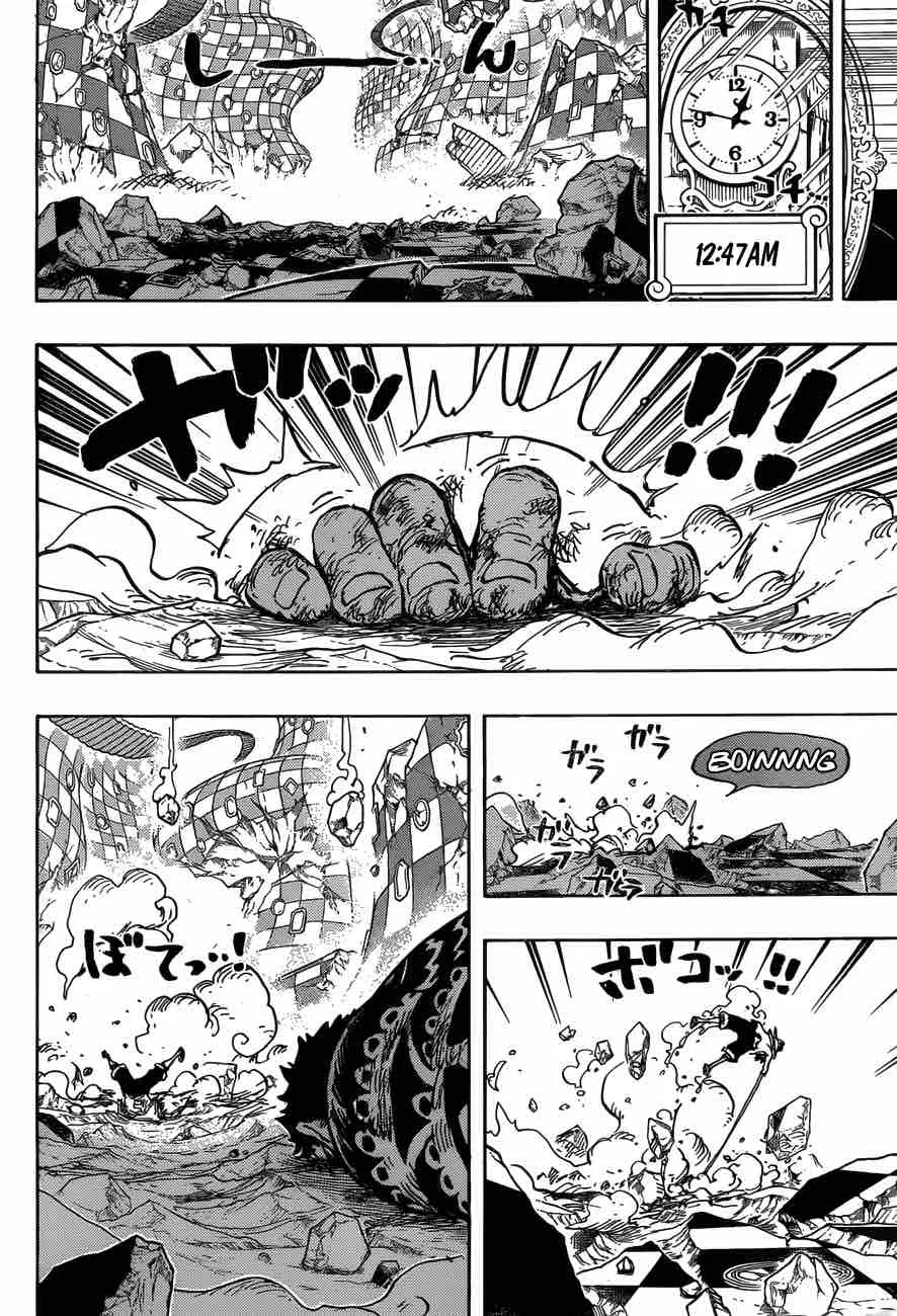 One Piece Chapter 896: The last request – Page 11