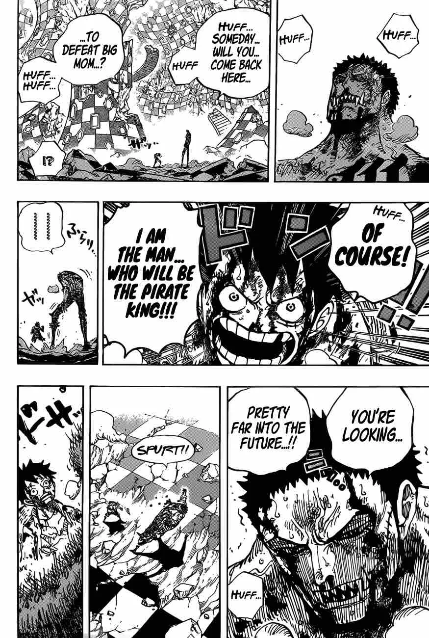 One Piece Chapter 896: The last request – Page 13