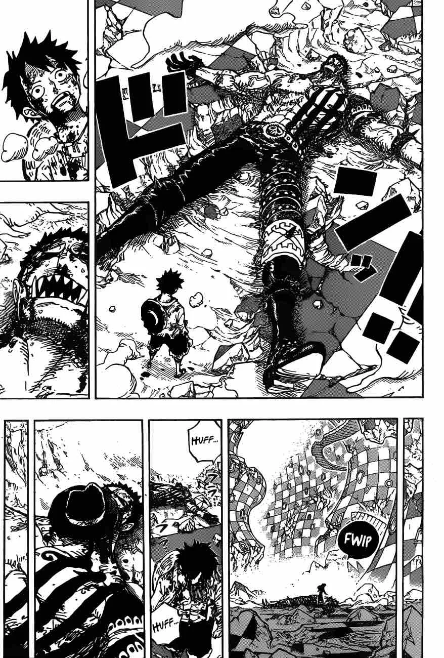 One Piece Chapter 896: The last request – Page 14