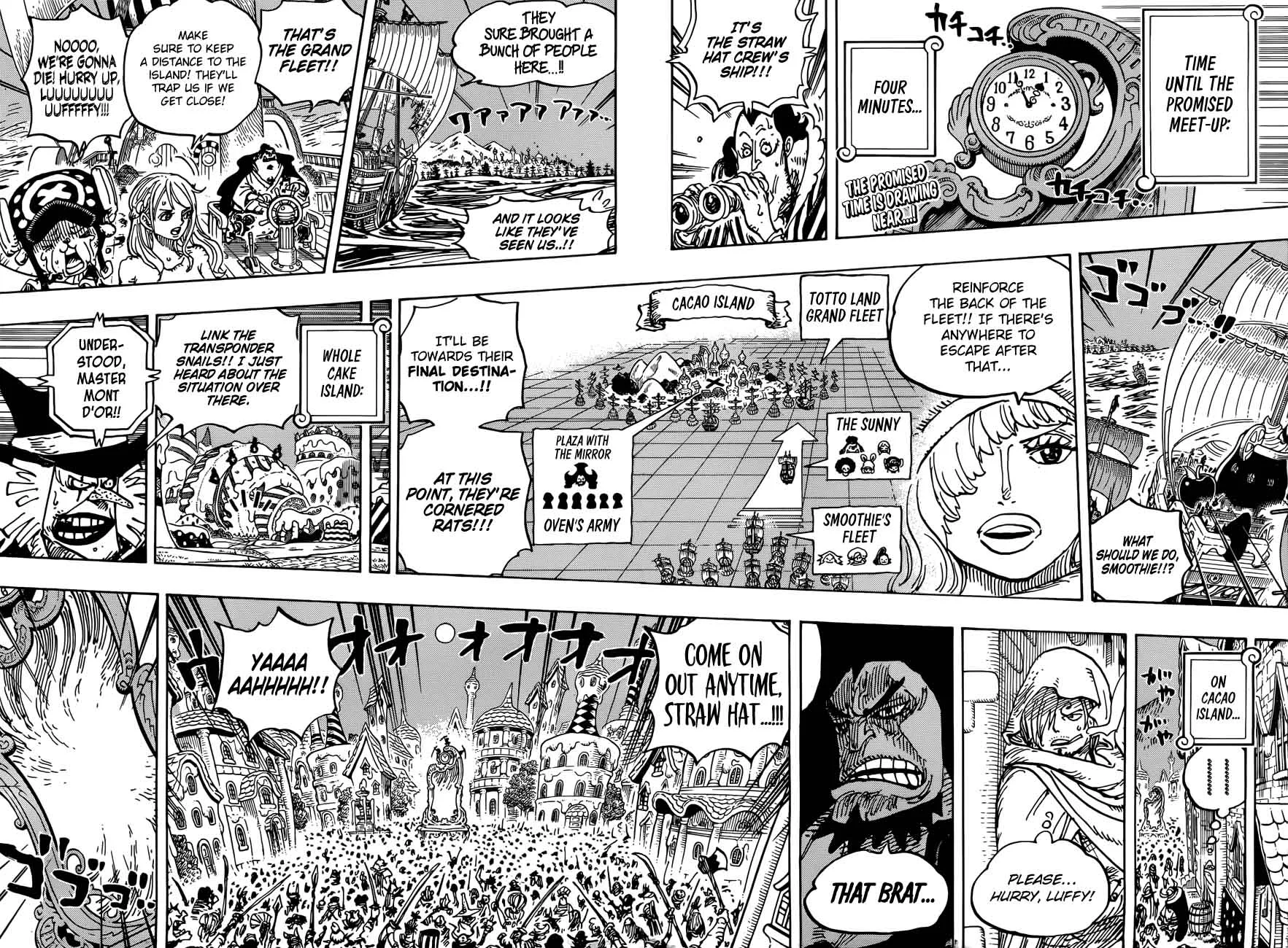 One Piece Chapter 897: Pekoms Cacao Island Escape Plan – Page 2